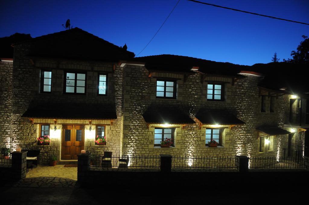 Guesthouse Levanta Mega Chorio Extérieur photo