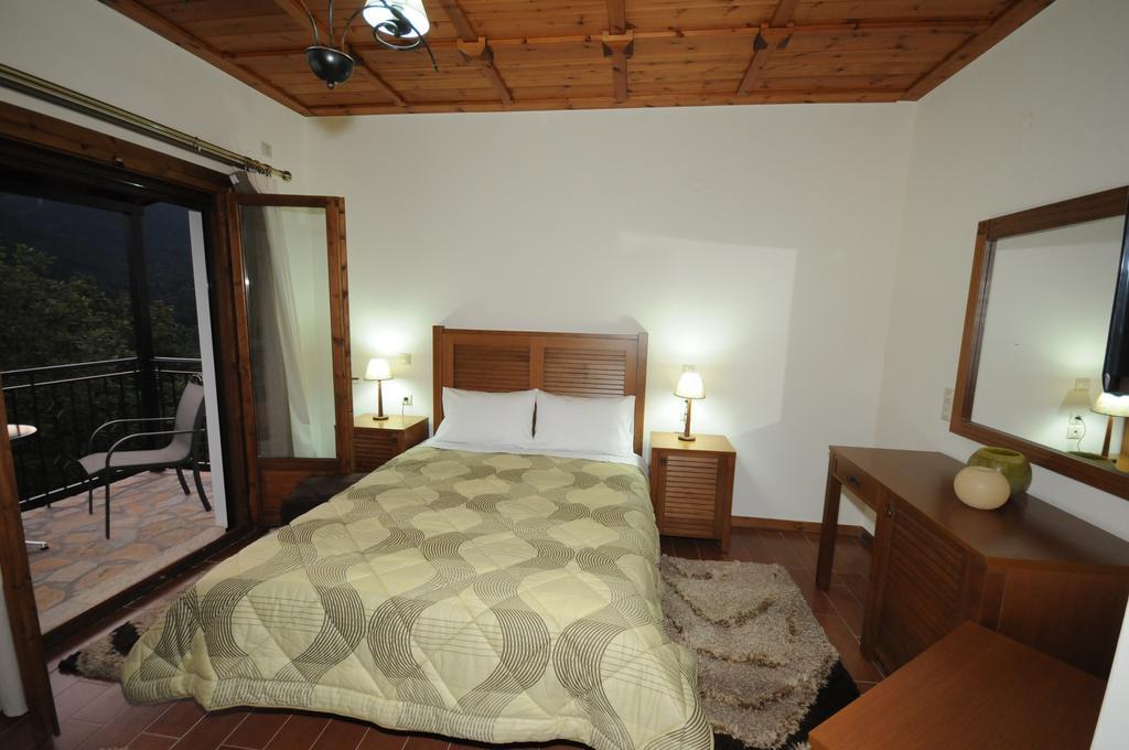 Guesthouse Levanta Mega Chorio Extérieur photo