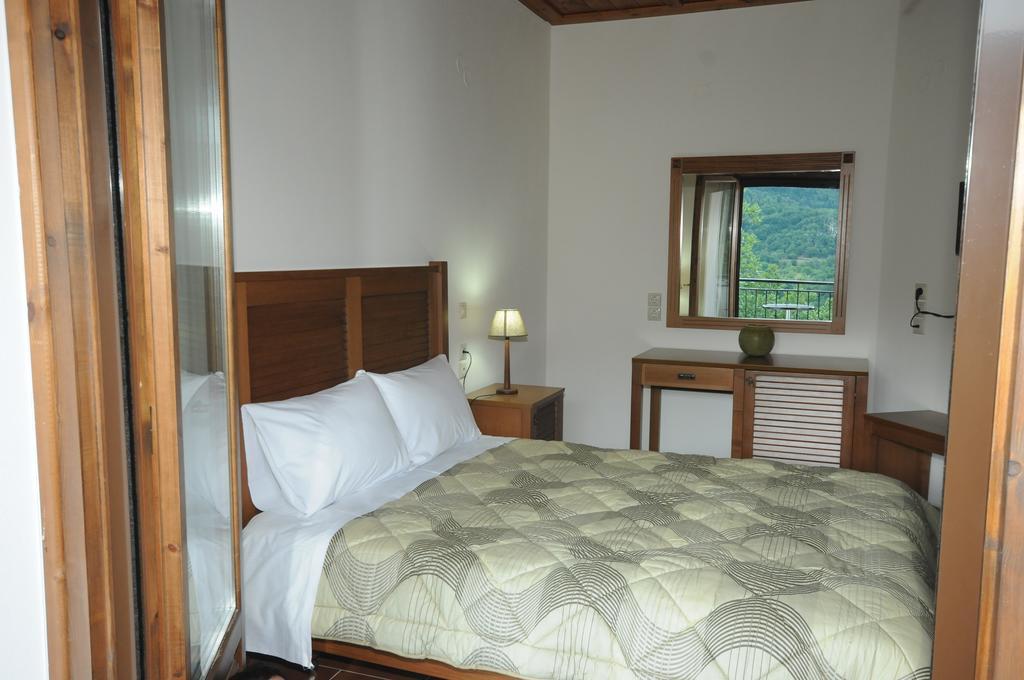 Guesthouse Levanta Mega Chorio Extérieur photo