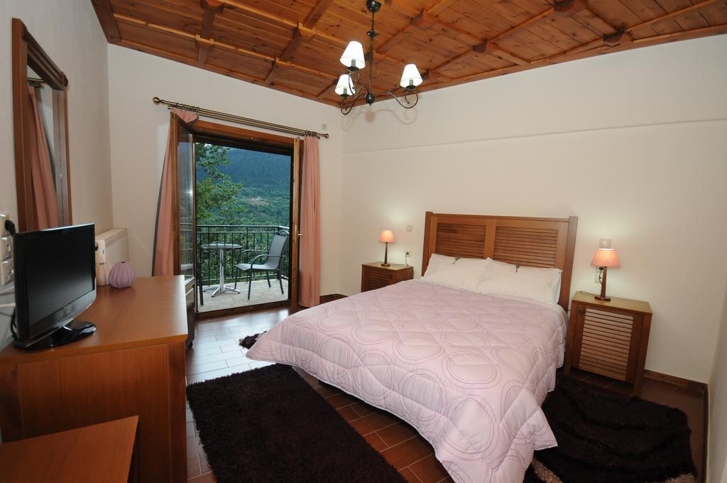Guesthouse Levanta Mega Chorio Extérieur photo