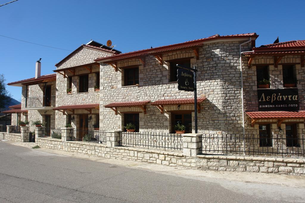 Guesthouse Levanta Mega Chorio Extérieur photo