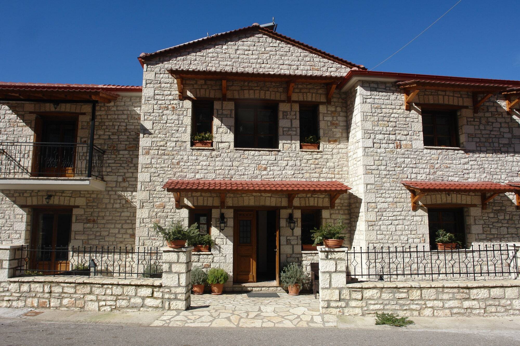 Guesthouse Levanta Mega Chorio Extérieur photo